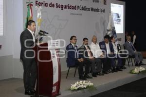 FERIA DE SEGURIDAD PÚBLICA MUNICIPAL