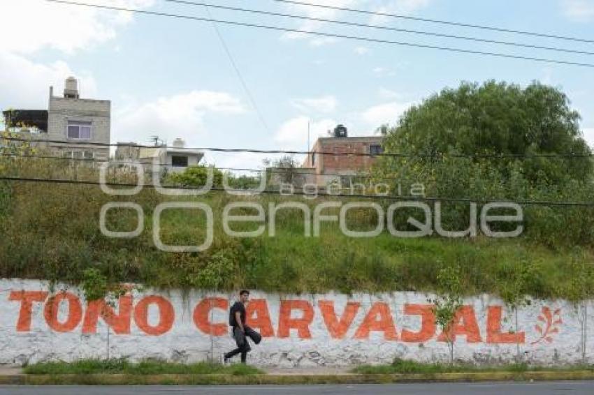 TLAXCALA . PROPAGANDA POLÍTICA