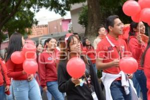 TLAXCALA . CAMINATA SALUD