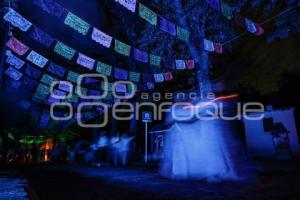 AYUNTAMIENTO . LA ANTIGUA CIUDAD DE LOS MUERTOS