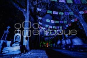 AYUNTAMIENTO . LA ANTIGUA CIUDAD DE LOS MUERTOS