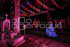 AYUNTAMIENTO . LA ANTIGUA CIUDAD DE LOS MUERTOS