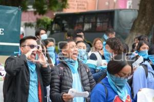 TLAXCALA . CAMINATA SALUD