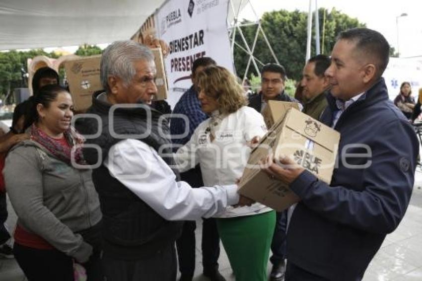 SAN ANDRÉS CHOLULA . PROGRAMA ALIMENTARIO