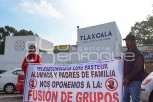 TLAXCALA . MANIFESTACIÓN DOCENTES