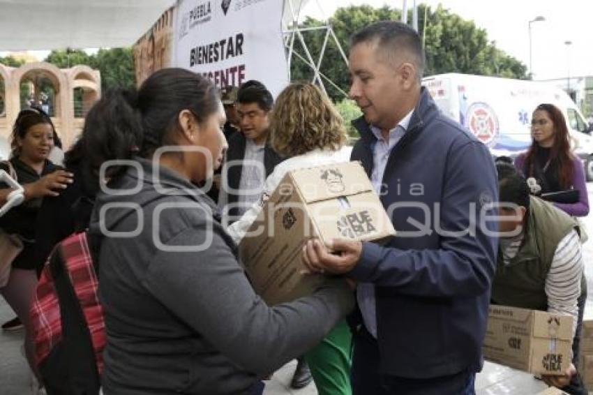 SAN ANDRÉS CHOLULA . PROGRAMA ALIMENTARIO