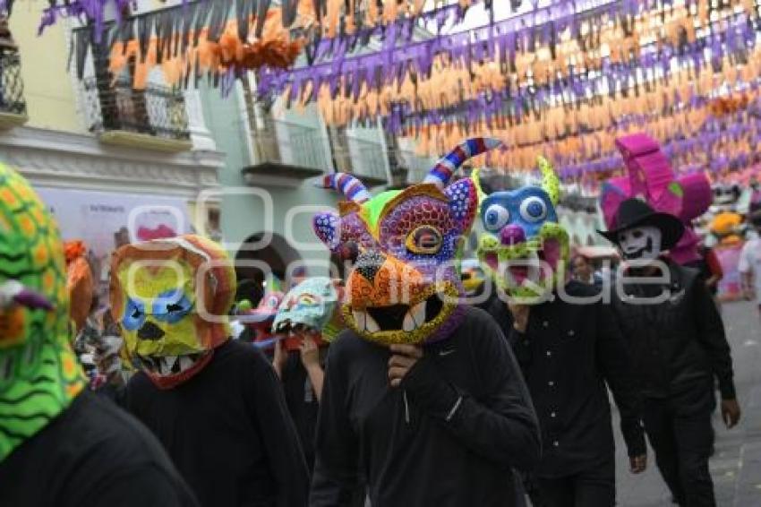 TLAXCALA . FERIA 2023 . DESFILE