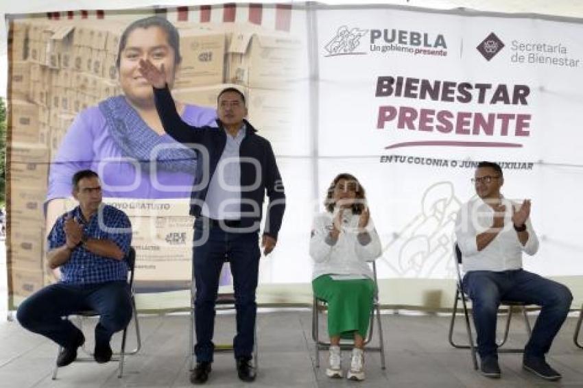 SAN ANDRÉS CHOLULA . PROGRAMA ALIMENTARIO