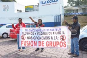 TLAXCALA . MANIFESTACIÓN DOCENTES