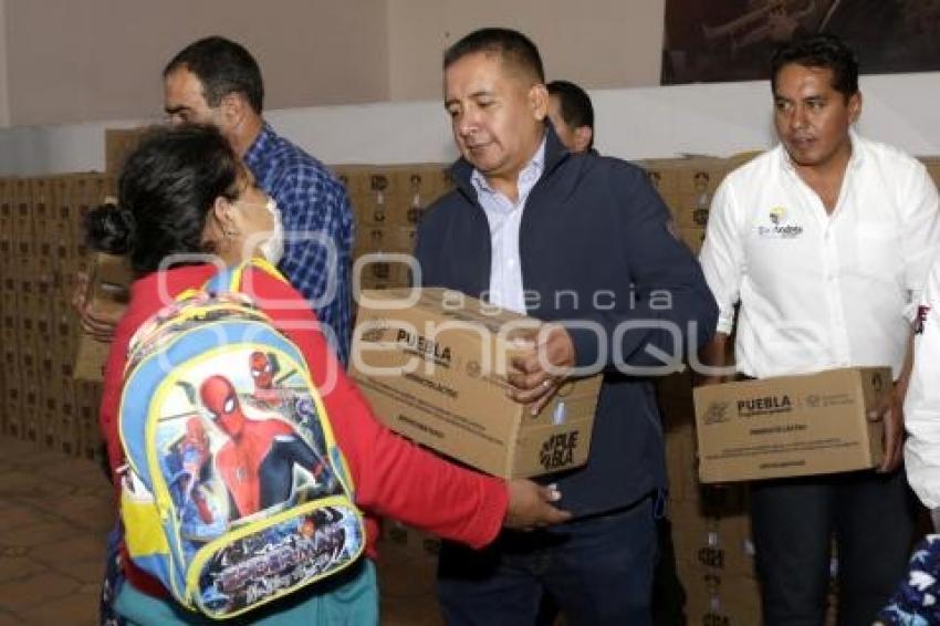 SAN ANDRÉS CHOLULA . PROGRAMA ALIMENTARIO