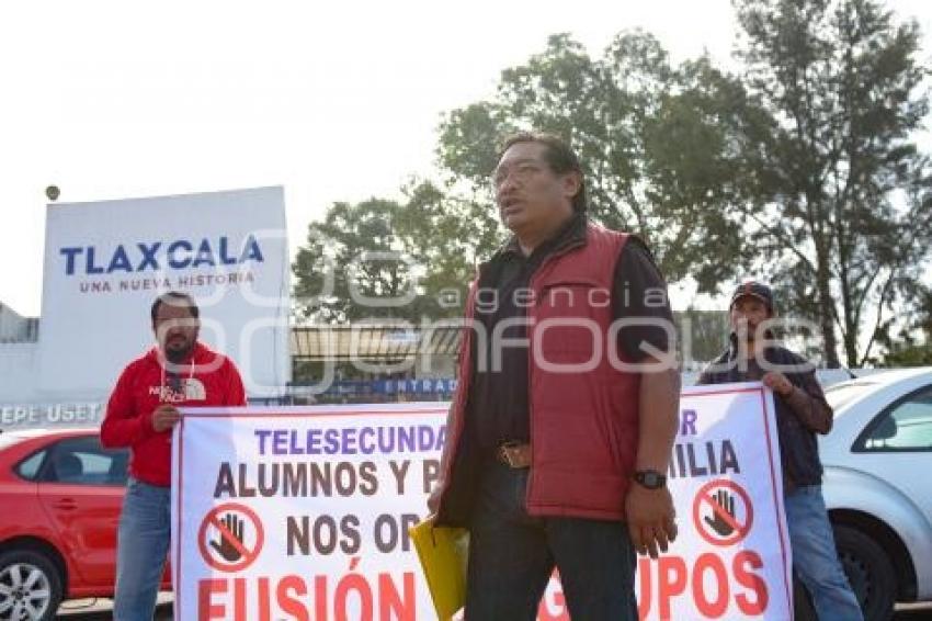 TLAXCALA . MANIFESTACIÓN DOCENTES