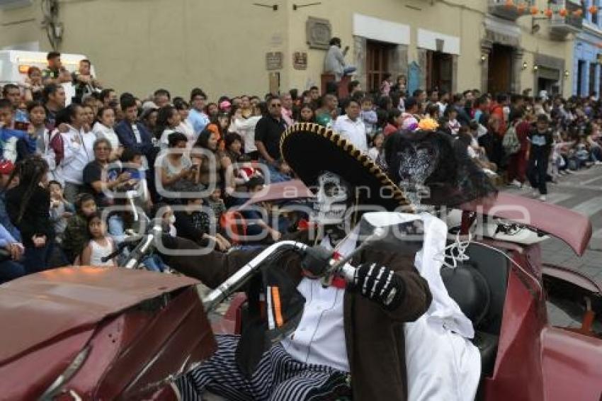 TLAXCALA . FERIA 2023 . DESFILE