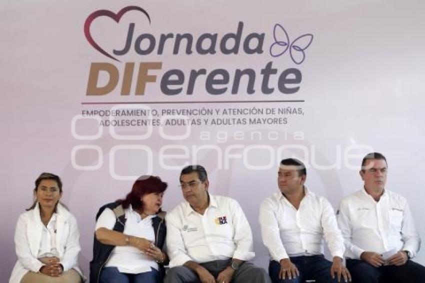 GOBIERNO ESTATAL . JORNADA DIFERENTE