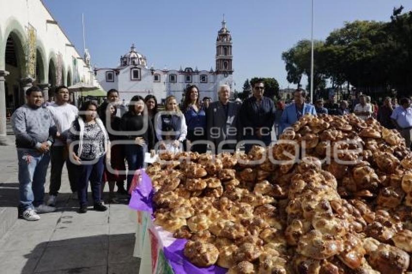 SAN PEDRO CHOLULA . HOJALDRA MONUMENTAL