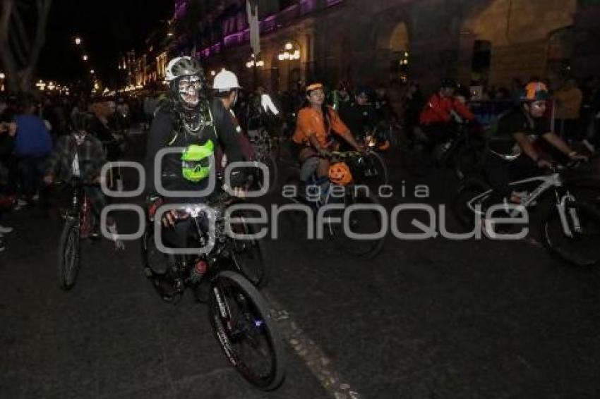 DÍA DE MUERTOS . RODADA NOCTURNA