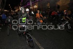 DÍA DE MUERTOS . RODADA NOCTURNA