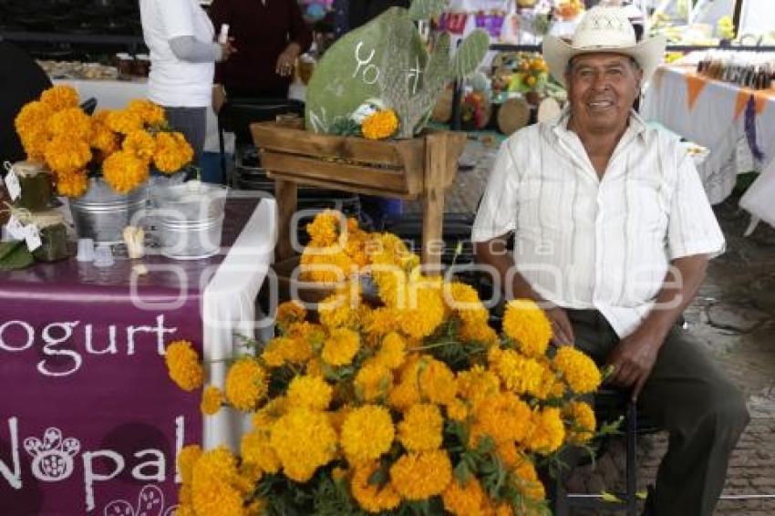 EXPO COOPERATIVA . DÍA DE MUERTOS