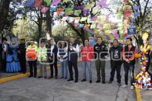 AYUNTAMIENTO . OPERATIVO DÍA DE MUERTOS