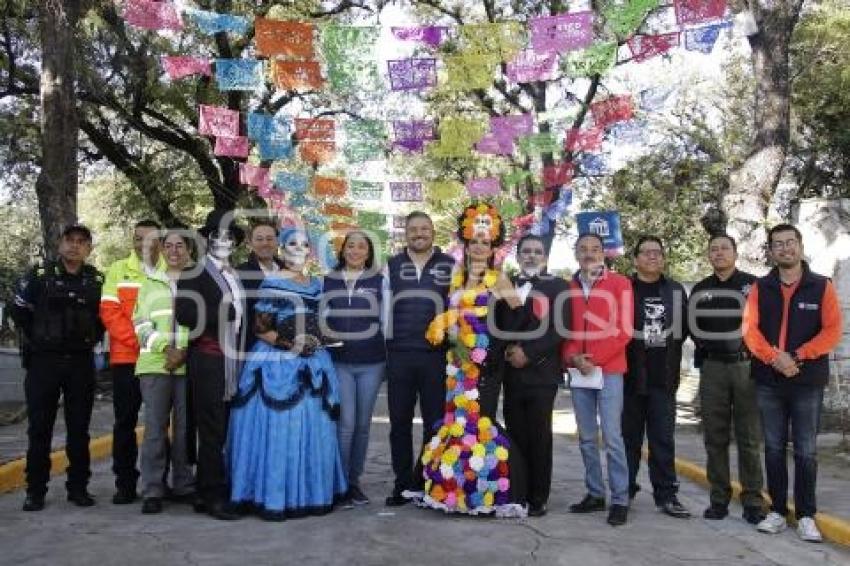 AYUNTAMIENTO . OPERATIVO DÍA DE MUERTOS