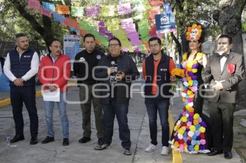 AYUNTAMIENTO . OPERATIVO DÍA DE MUERTOS