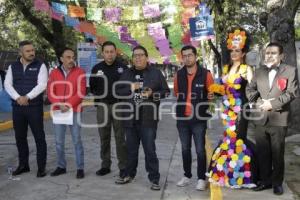 AYUNTAMIENTO . OPERATIVO DÍA DE MUERTOS