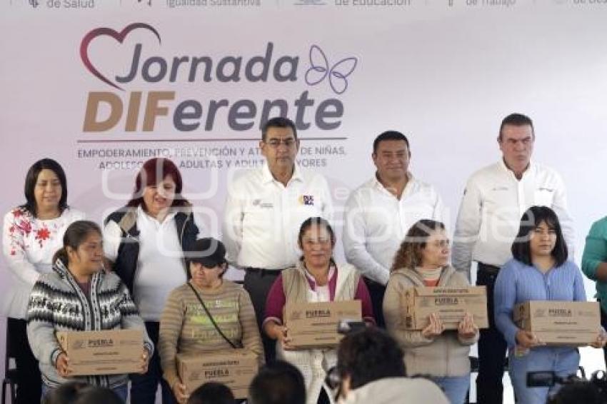 GOBIERNO ESTATAL . JORNADA DIFERENTE