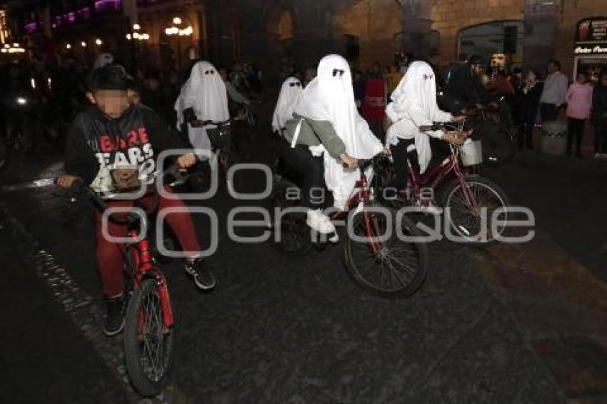 DÍA DE MUERTOS . RODADA NOCTURNA