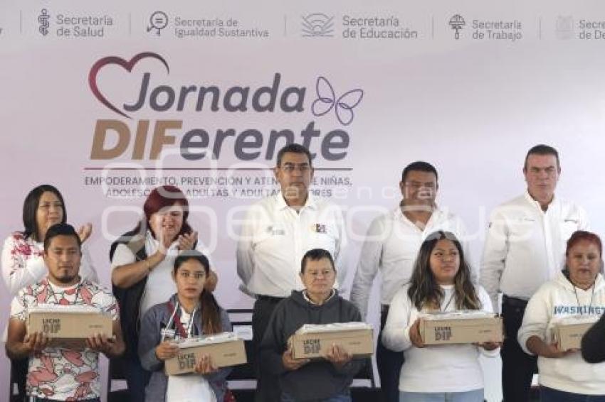 GOBIERNO ESTATAL . JORNADA DIFERENTE