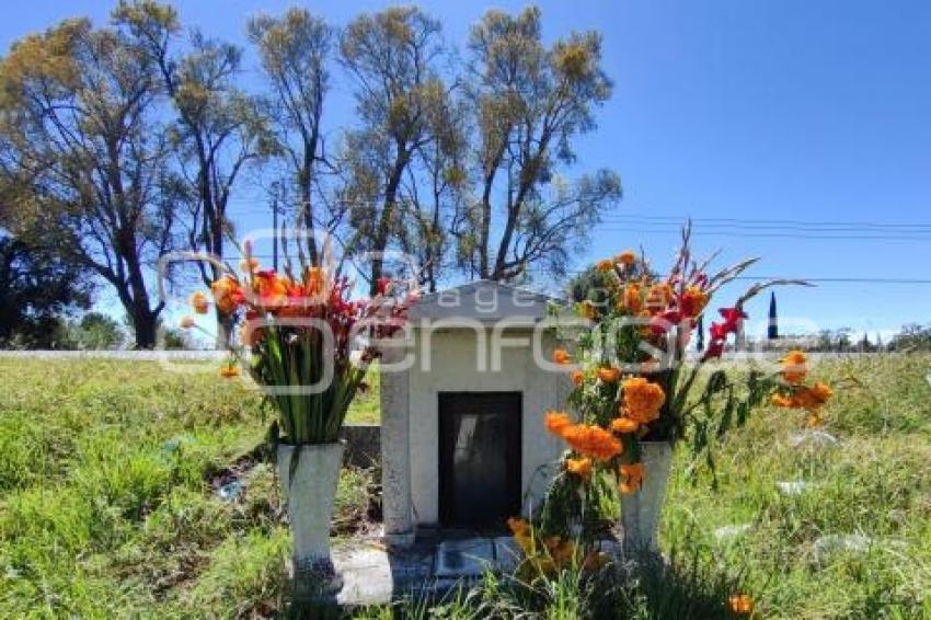 TLAXCALA . DÍA DE MUERTOS . ACCIDENTADOS