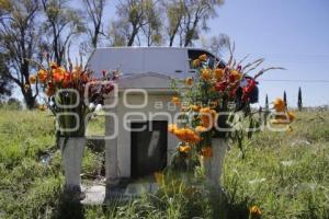 TLAXCALA . DÍA DE MUERTOS . ACCIDENTADOS