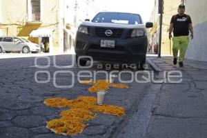 DÍA DE MUERTOS . ACCIDENTADOS