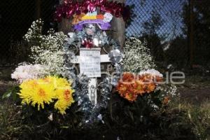 TLAXCALA . DÍA DE MUERTOS . ACCIDENTADOS