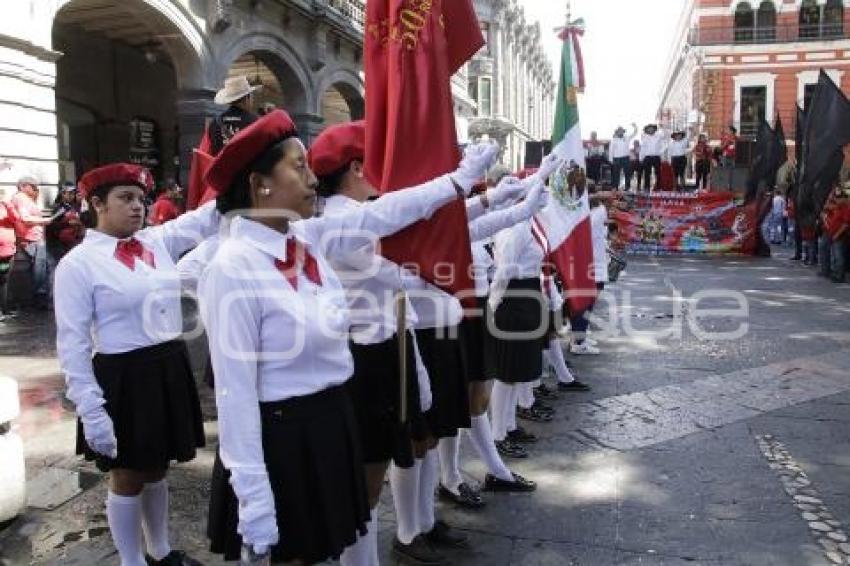 MANIFESTACIÓN . 28 DE OCTUBRE