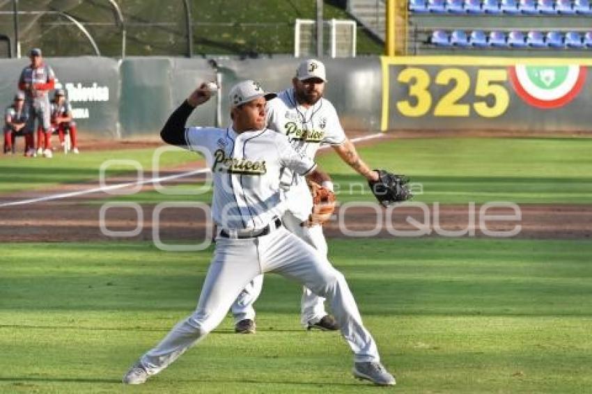 BEISBOL . PERICOS VS DIABLOS