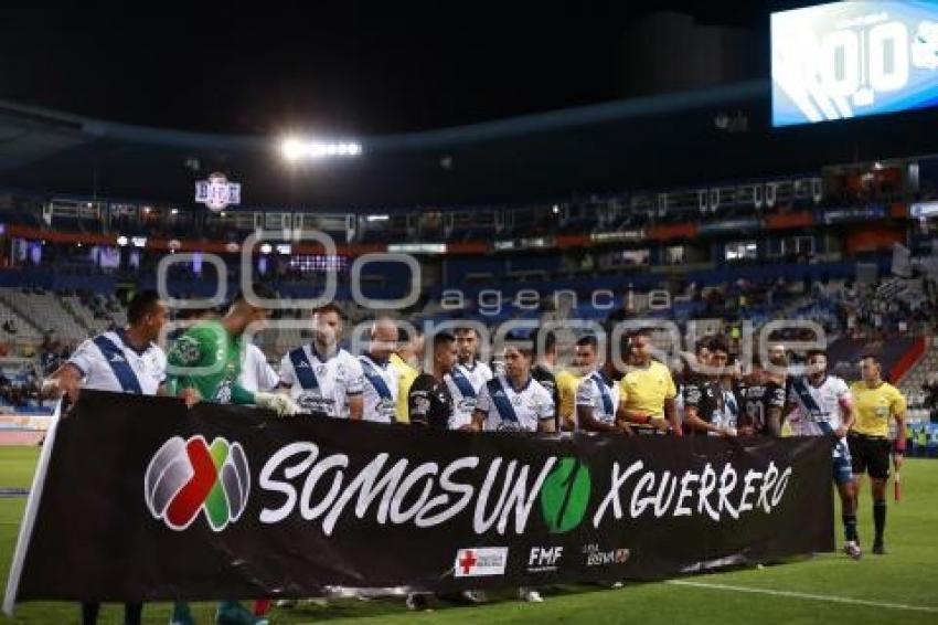 FÚTBOL . PACHUCA VS CLUB PUEBLA