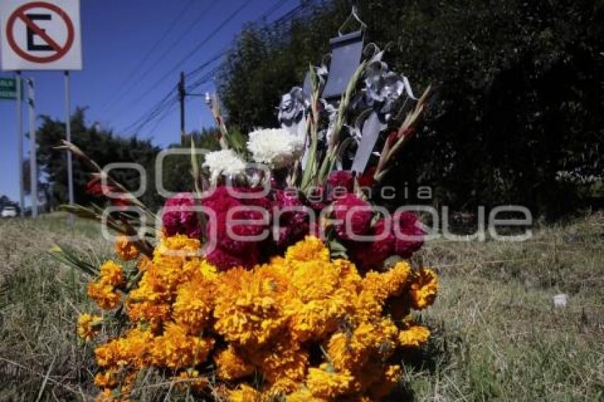 TLAXCALA . DÍA DE MUERTOS . ACCIDENTADOS