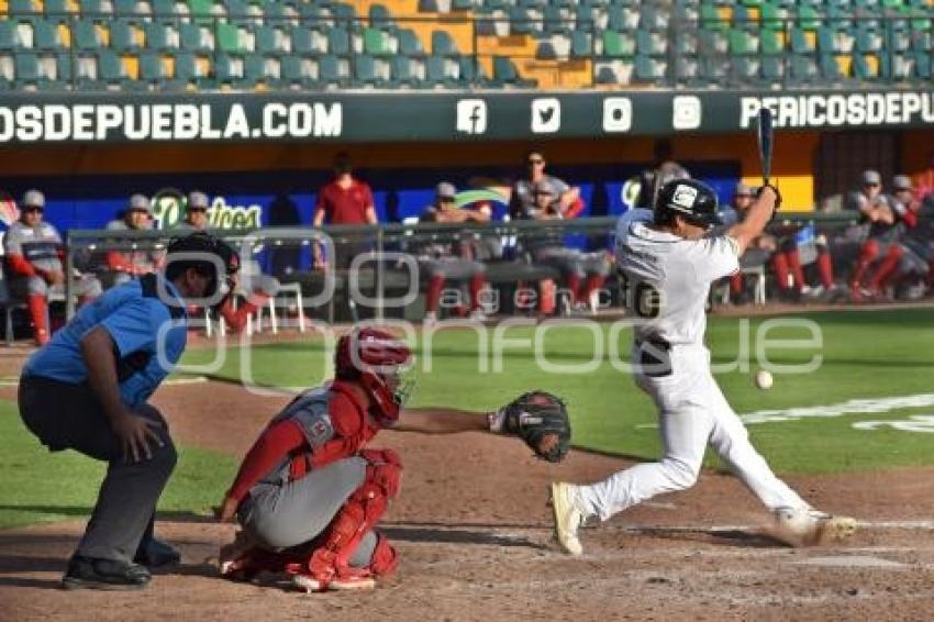 BEISBOL . PERICOS VS DIABLOS