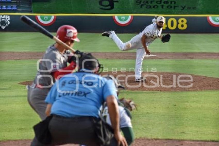 BEISBOL . PERICOS VS DIABLOS