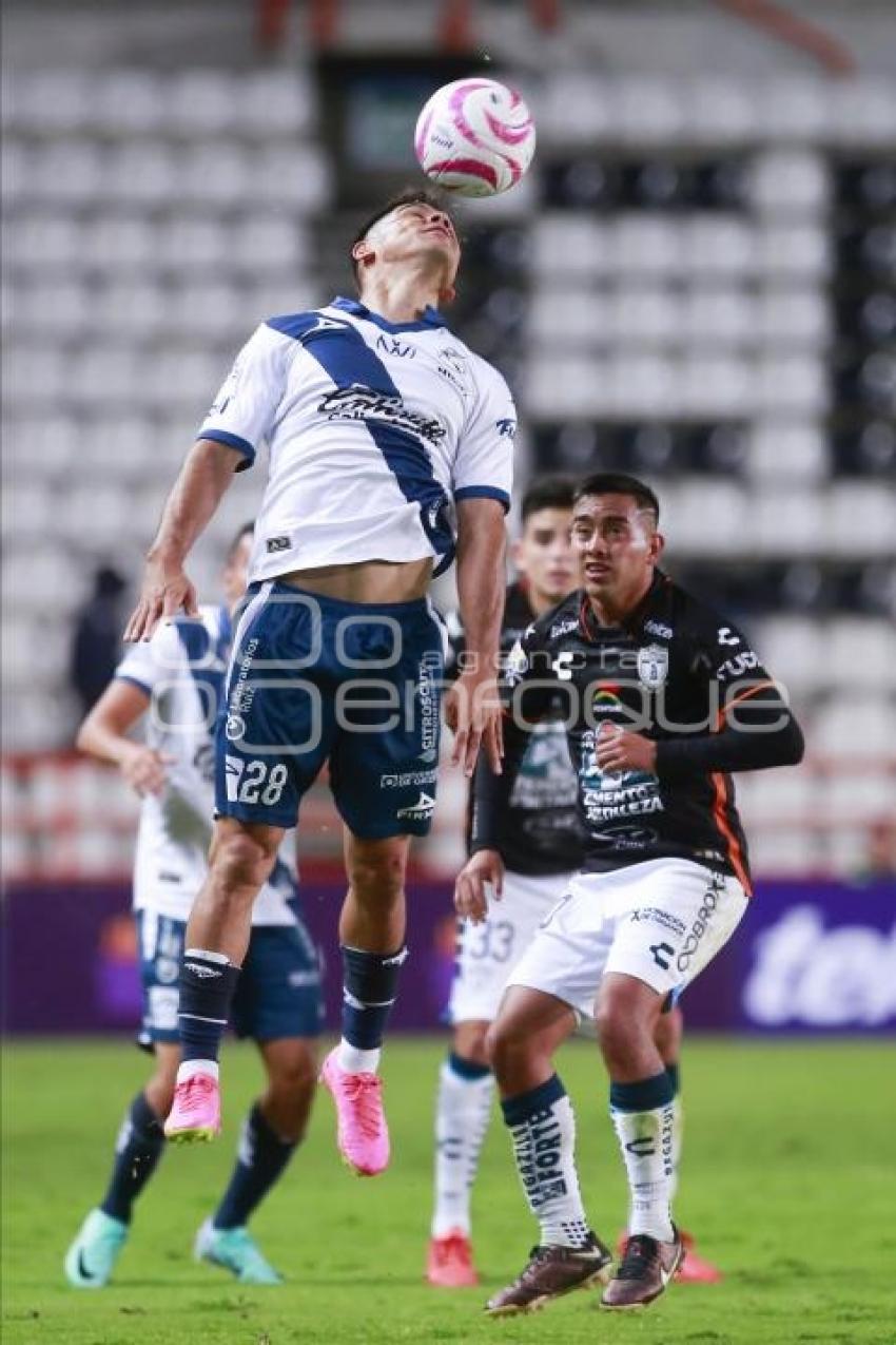 FÚTBOL . PACHUCA VS CLUB PUEBLA