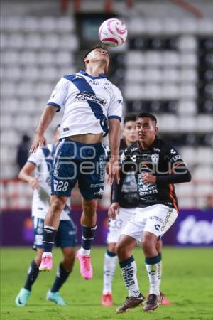 FÚTBOL . PACHUCA VS CLUB PUEBLA