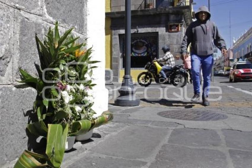 DÍA DE MUERTOS . ACCIDENTADOS