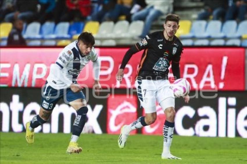 FÚTBOL . PACHUCA VS CLUB PUEBLA