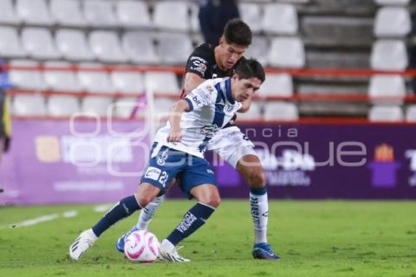 FÚTBOL . PACHUCA VS CLUB PUEBLA