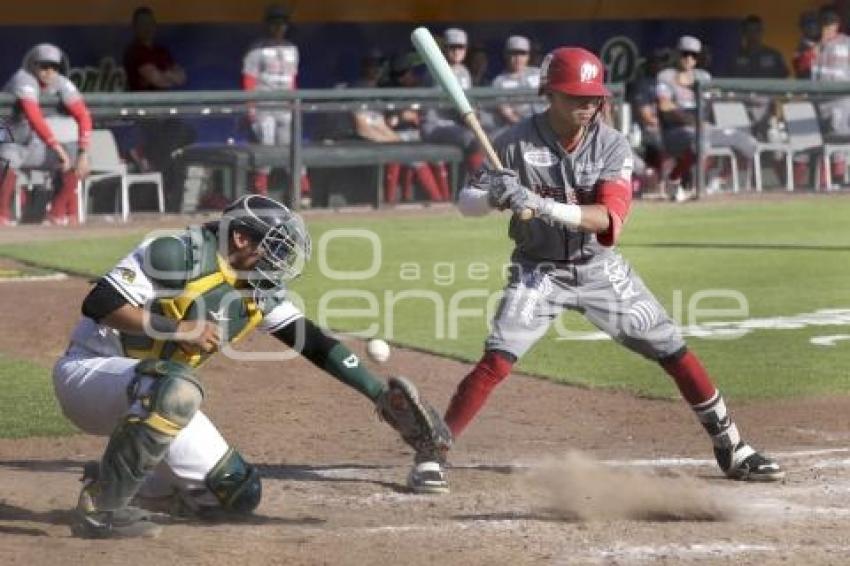 BÉISBOL . PERICOS VS DIABLOS