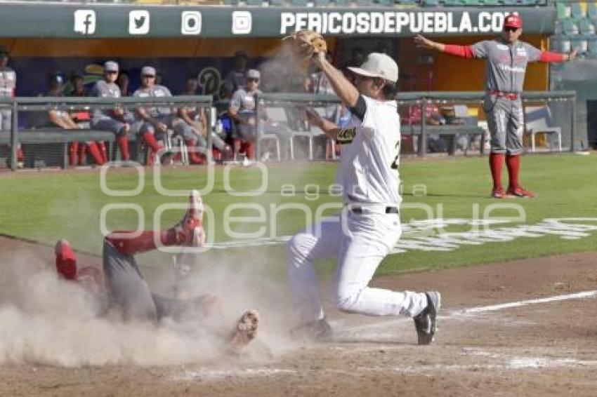 BÉISBOL . PERICOS VS DIABLOS