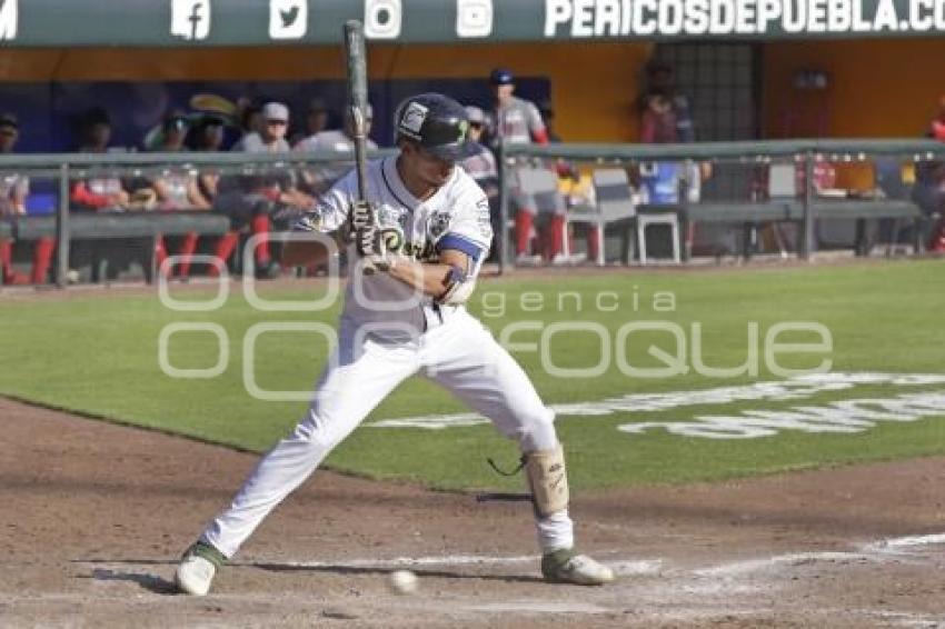 BÉISBOL . PERICOS VS DIABLOS