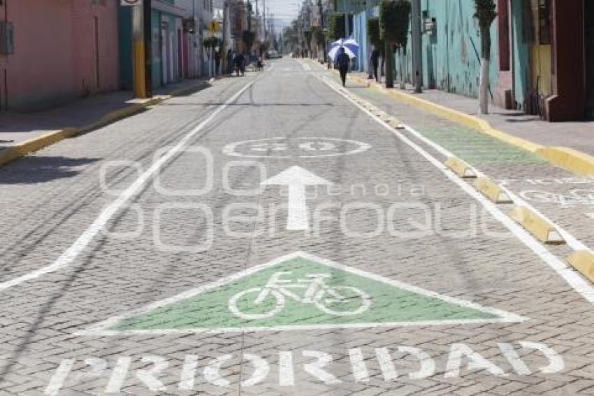 SAN ANDRÉS CHOLULA . REHABILITACIÓN CALLES