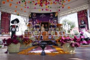 TLAXCALA . OFRENDA PRIMER OBISPO