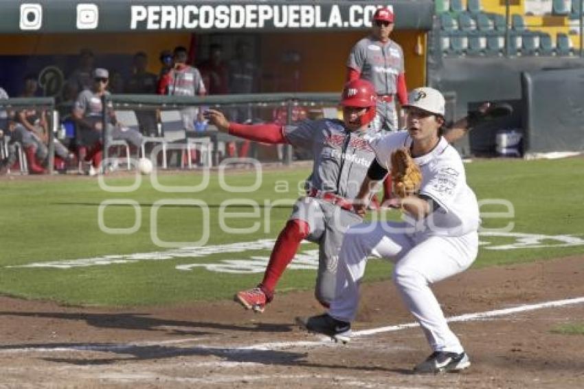 BÉISBOL . PERICOS VS DIABLOS