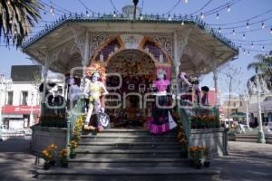 TLAXCALA . OFRENDA PRIMER OBISPO